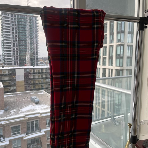 Burberry wool tartan pants - Picture 4 of 6
